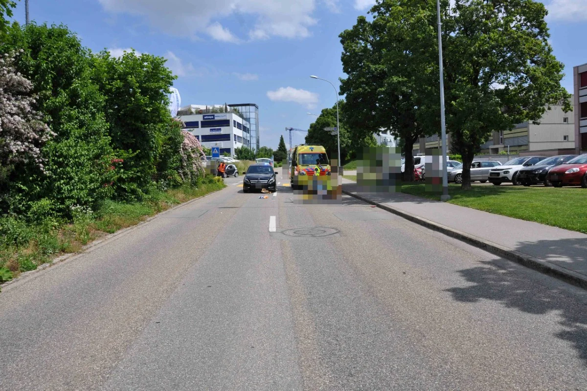Langendorf SO - Auf dem Zebrastreifen angefahren und verletzt