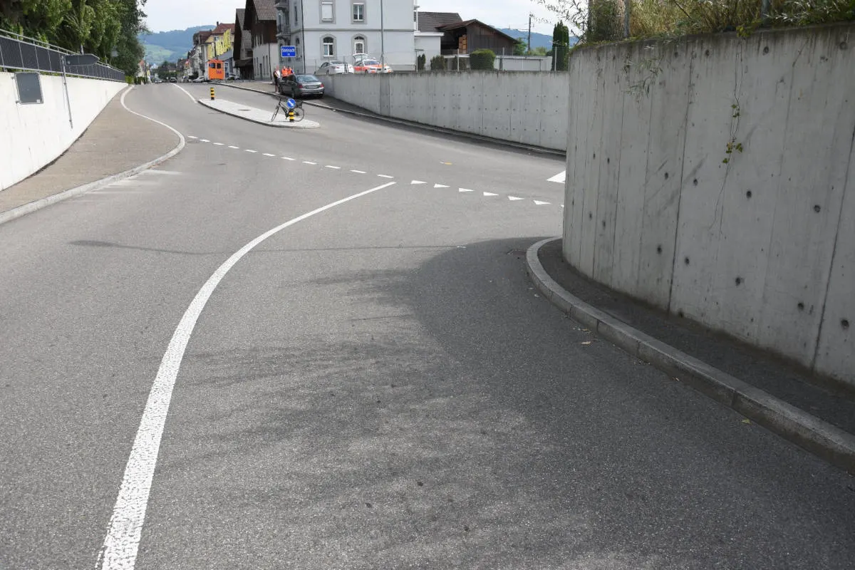 Steinach SG - E-Bike übersehen