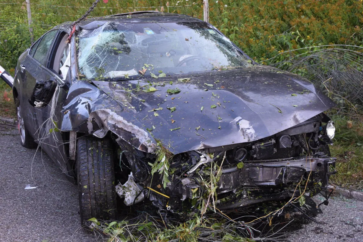 A1 Wil SG - Während der Fahrt eingenickt