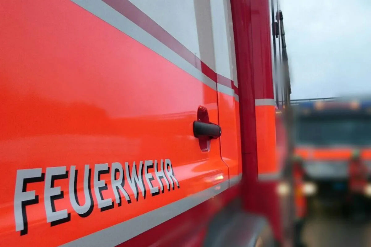 Freidorf TG - Tiefkühler in Brand geraten