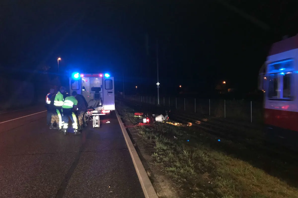 Liestal BL - Alkoholisierter Motorradfahrer verunfallt