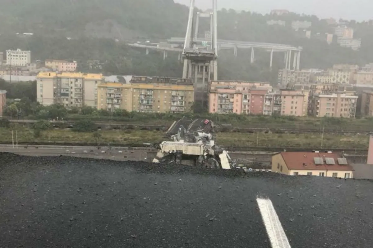 Brückeneinsturz in Genua - Neue Videos aufgetaucht 