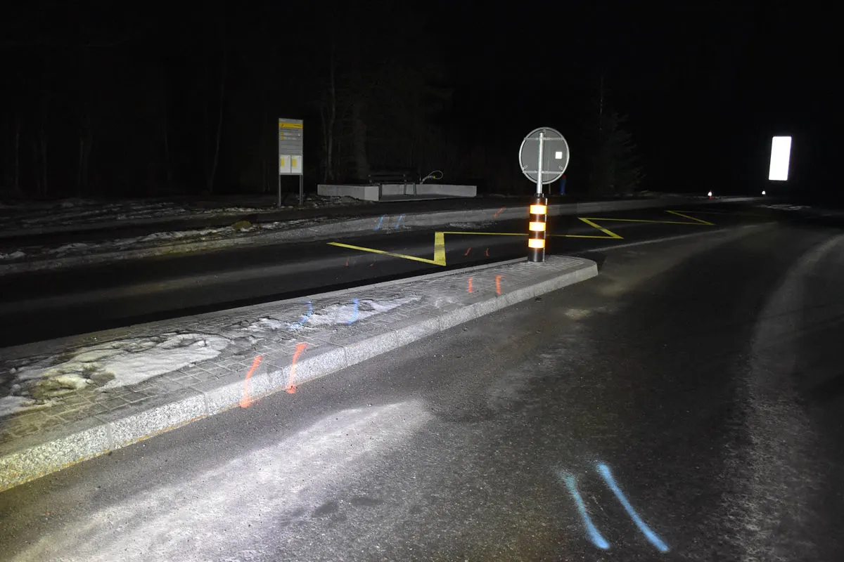 Flims GR – Mann verursacht fahrunfähig Selbstunfall