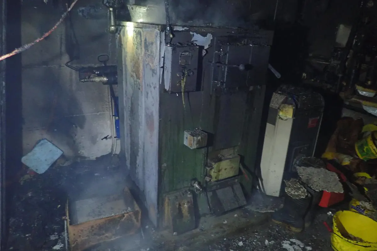 Blauen BL – Brand im Heizungsraum eines Mehrfamilienhauses
