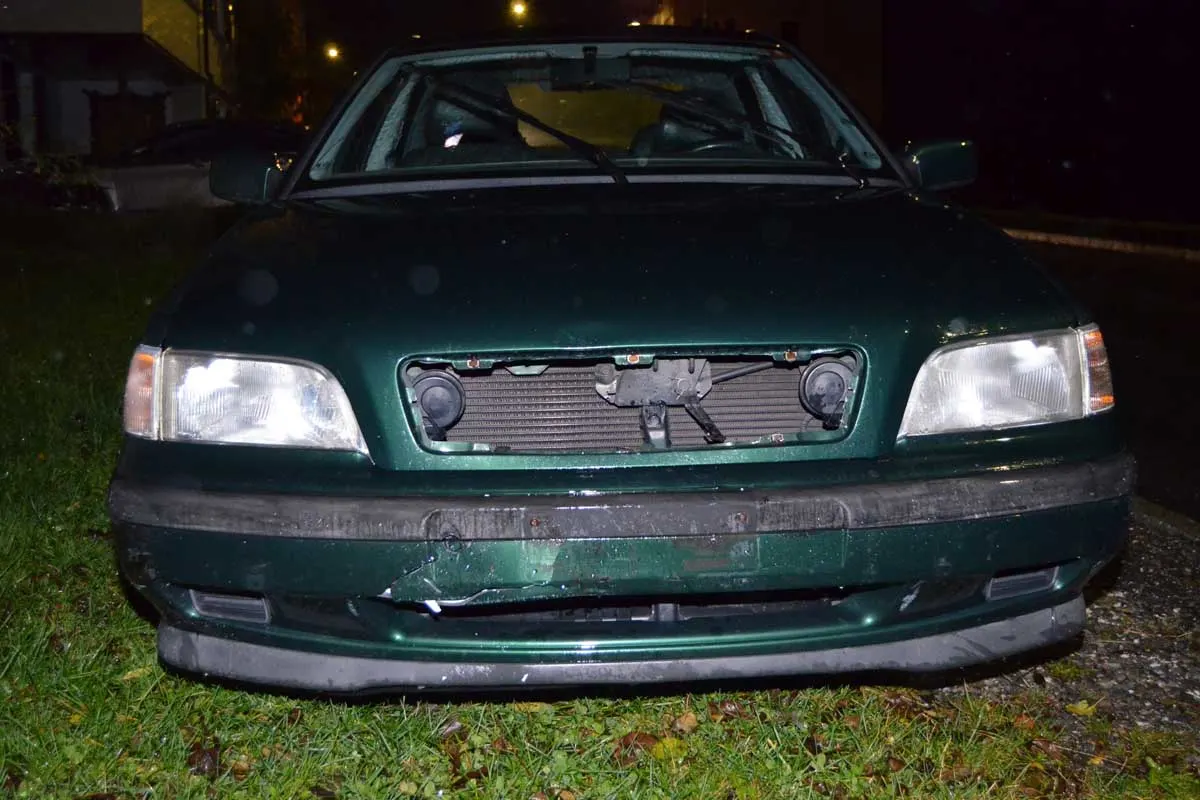 Auffahrkollision in Wolfhalden AR - Rollerfahrer bei Unfall verletzt
