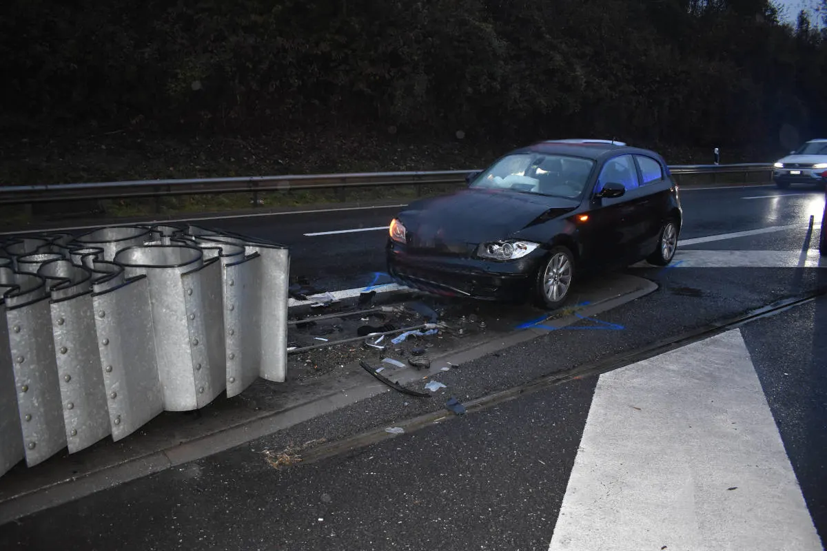 A2 / A14 Luzern – Unfälle am Montagmorgen führen zu Verkehrsbehinderungen