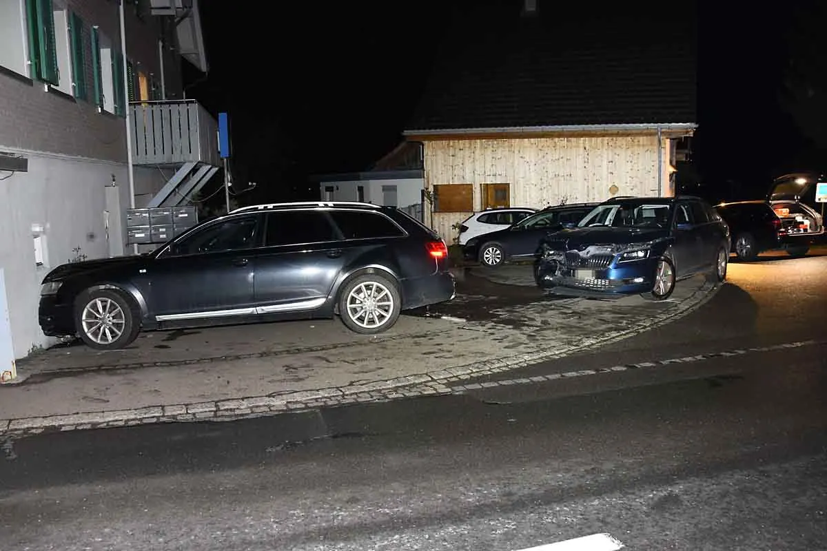Sax SG - Fahrunfähig Unfall verursacht
