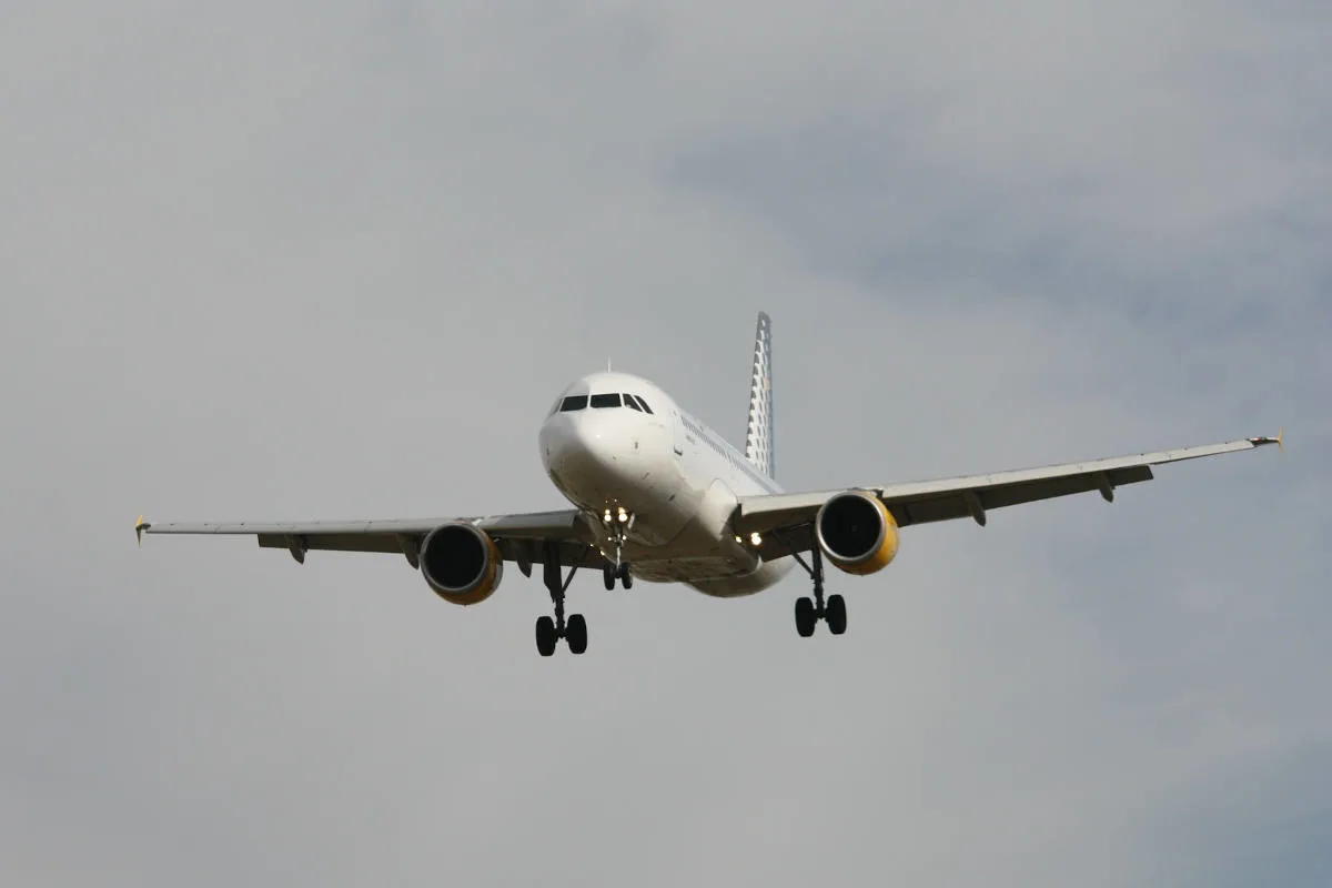 Flughafen Graz – Ausweichlandung eines Flugzeuges – Airbus A320