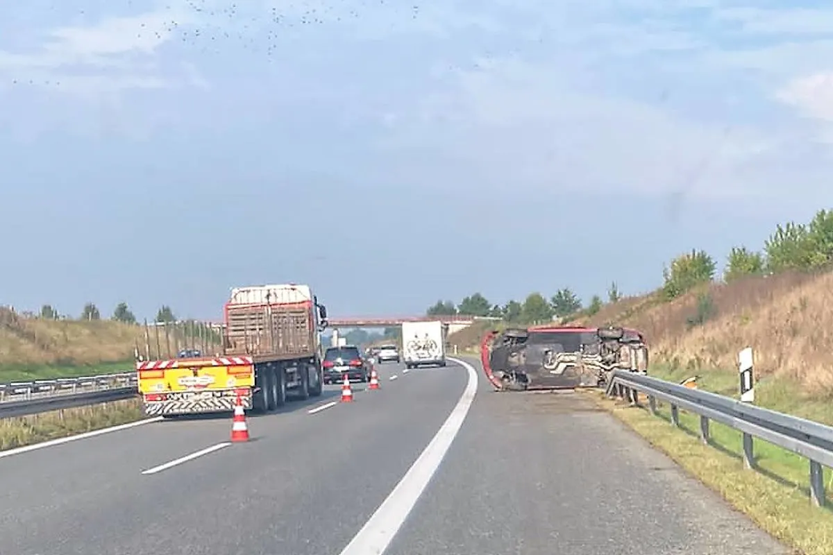A14 Wismar – 25-Jähriger nach Unfall schwer verletzt