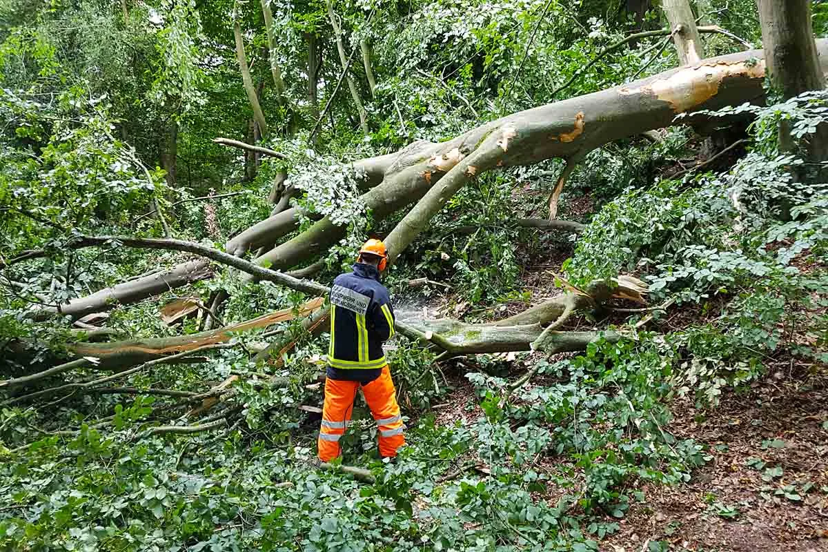 Bochum - Meldung zur Warnwetterlage