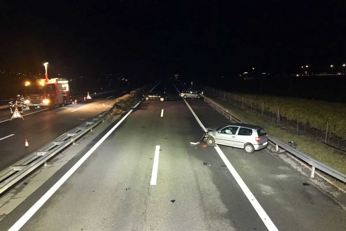 A9/Chamoson VS - Horror-Unfall fordert ein Todesopfer - Zeugenaufruf