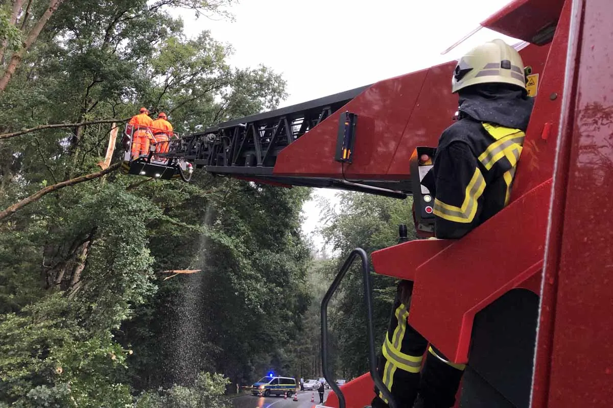 Hennef - Glück im Unglück - Familie bleibt bei Unfall unverletzt