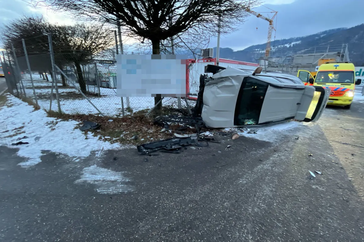Egerkingen SO – Unfall nach medizinischem Notfall