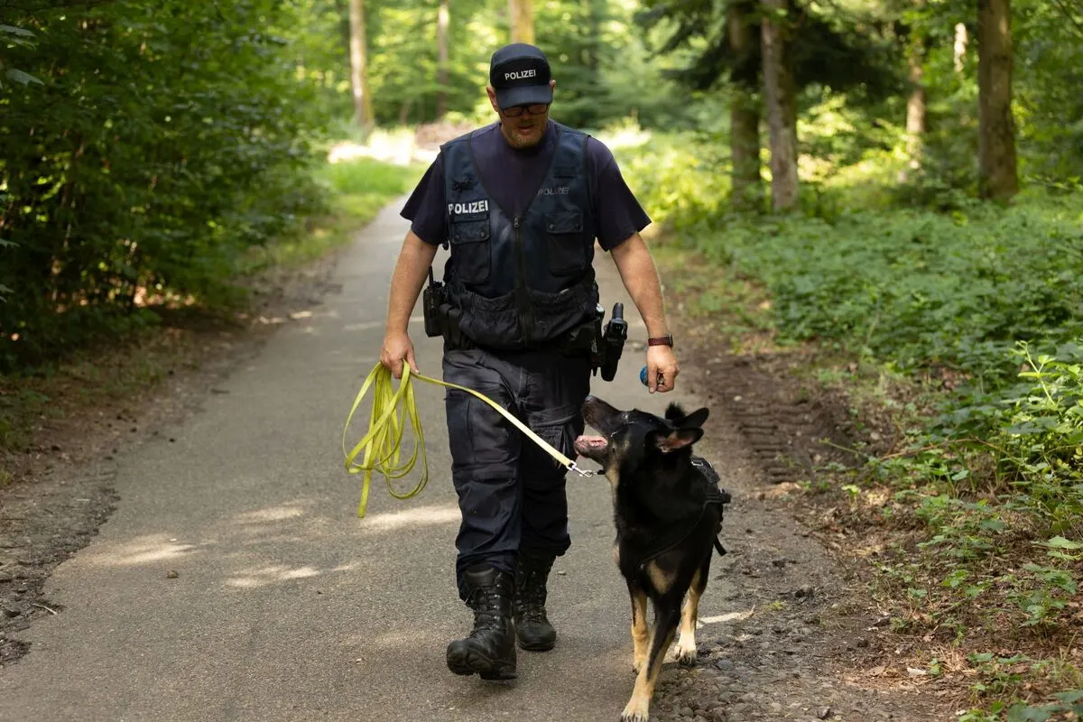Liestal / Läufelfingen BL - Polizeihundeprüfung am Freitag 