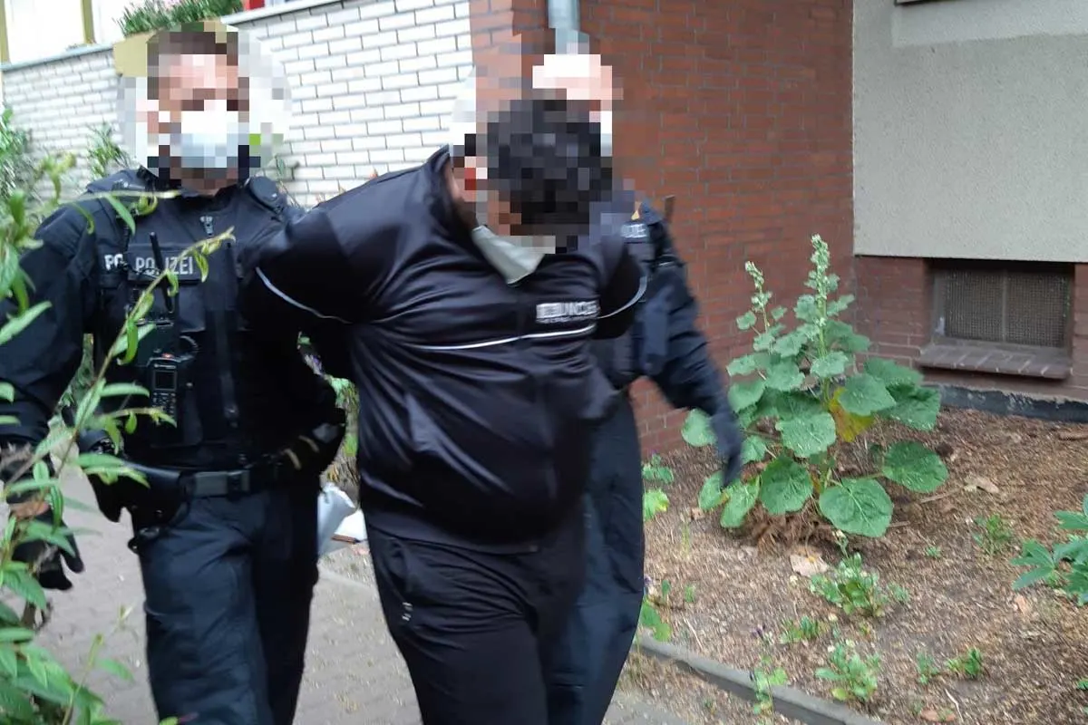 Berlin - Schlag gegen Schleuserbande 