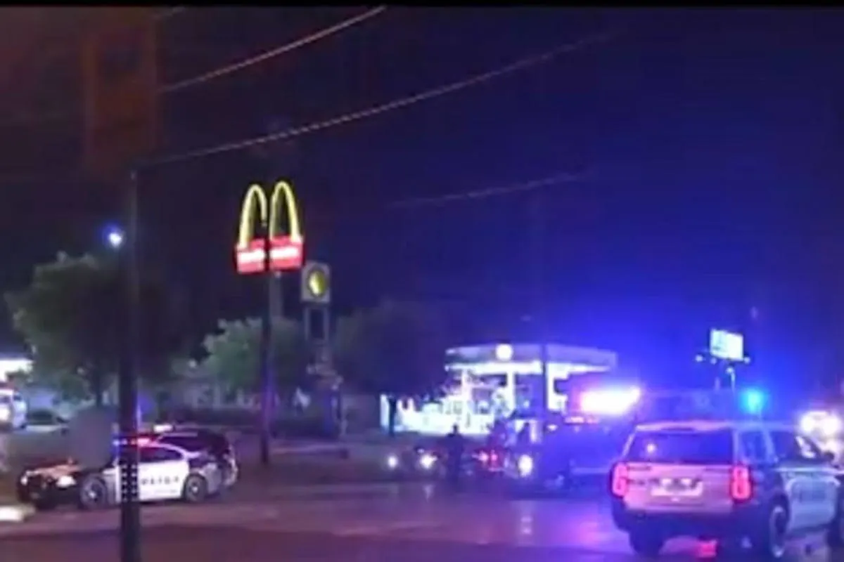 Dallas TX - Mutter schiesst Autodieb in den Kopf