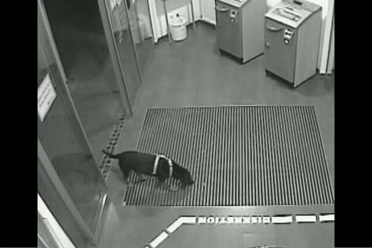 Dieb könnte durch seinen Hund auffliegen!
