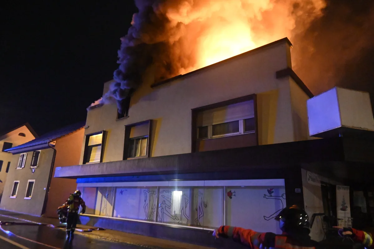 Schaan FL – Brand richtet grossen Sachschaden an