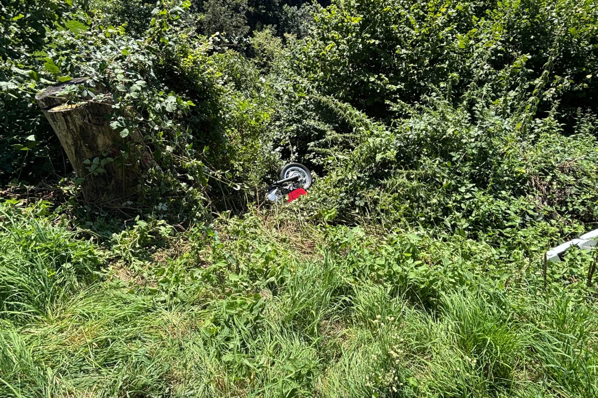 Wynigen BE – Unfall bei Motorrad-Bergrennen