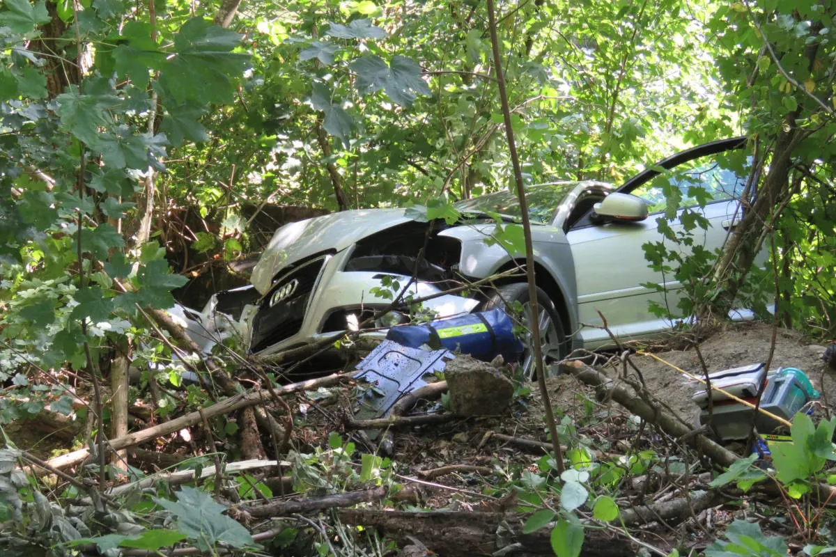 Kaisten AG - Bei Selbstunfall mittelschwer verletzt