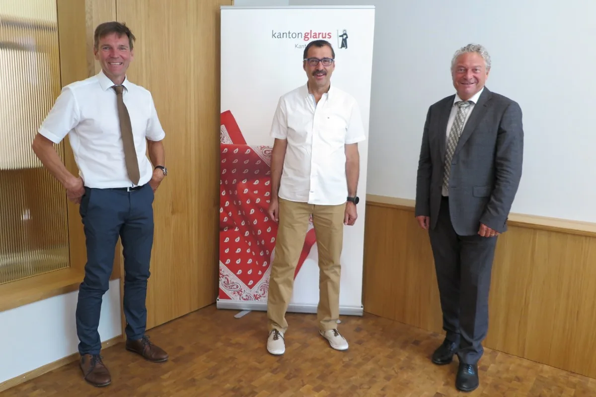 Glarus - Hannes Murer von der Kantonspolizei tritt in den Ruhestand