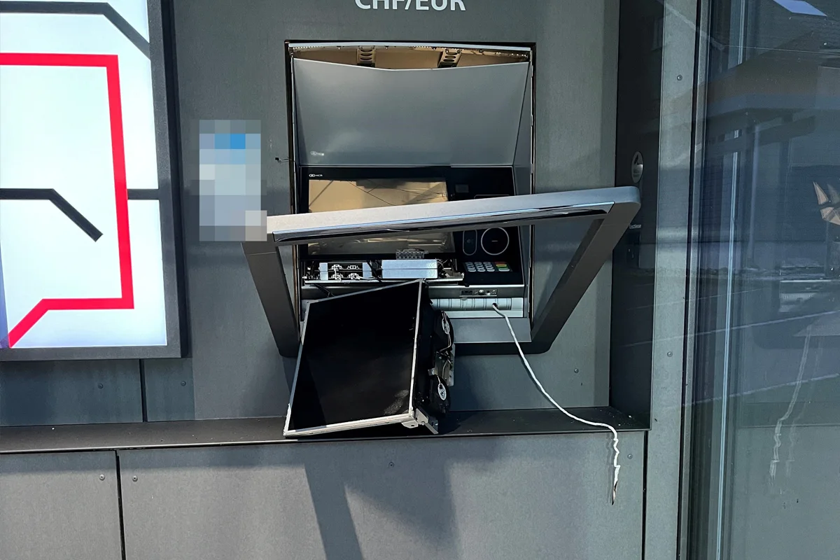 Tobel TG – Bancomat gesprengt 