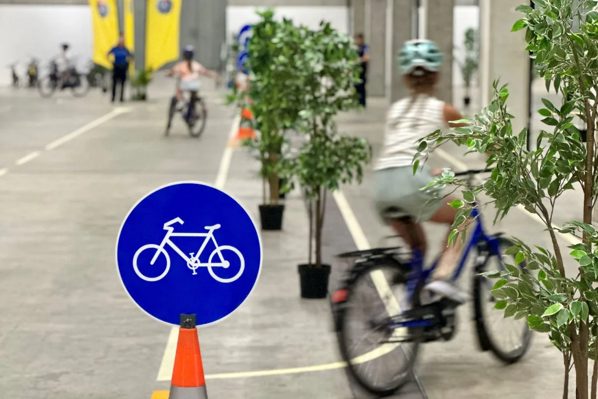 Sicherheit im Strassenverkehr – Fahrradprüfungen der Innerrhoder Schulklassen