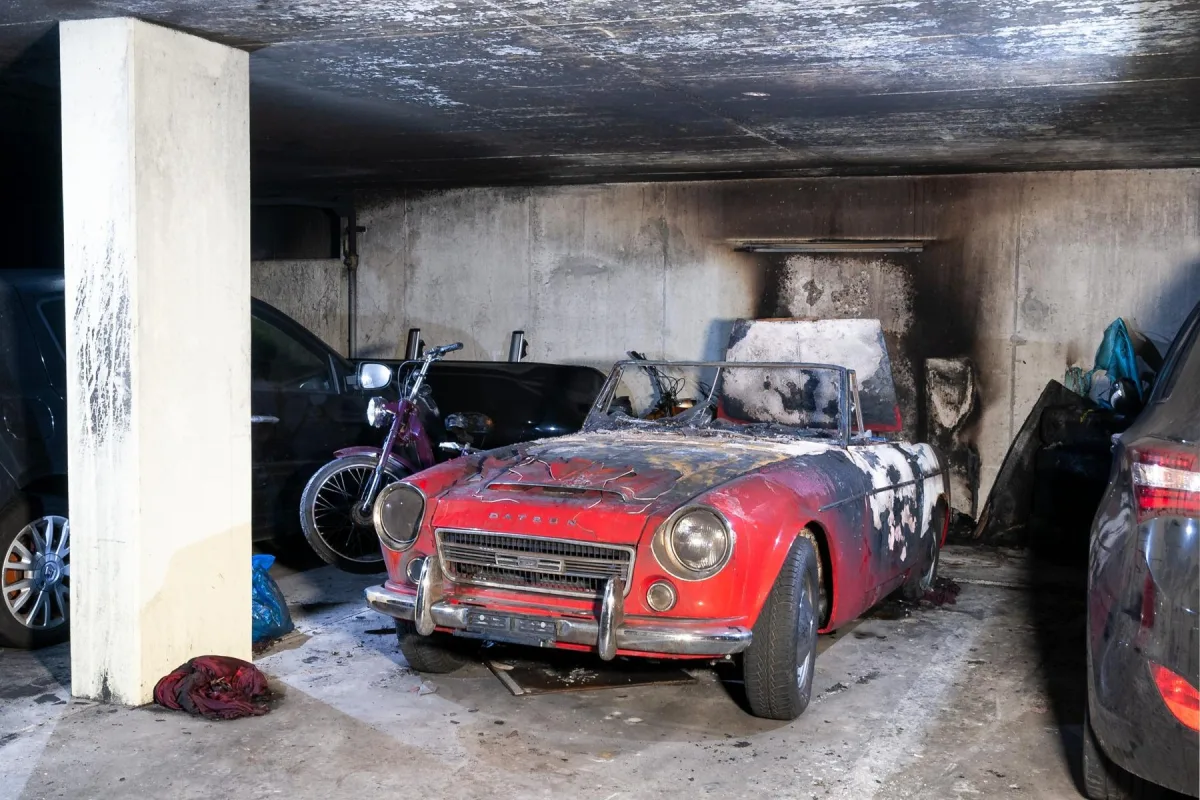 Brand in Liestal – Grosser Sachschaden entstanden - die Polizei sucht Zeugen