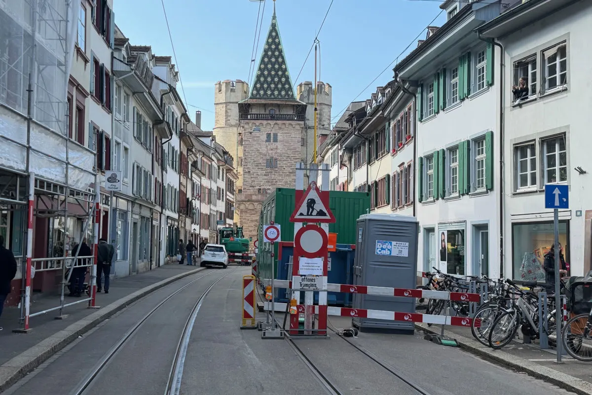 Basel – 21 Velofahrer bei Kontrollen gebüsst