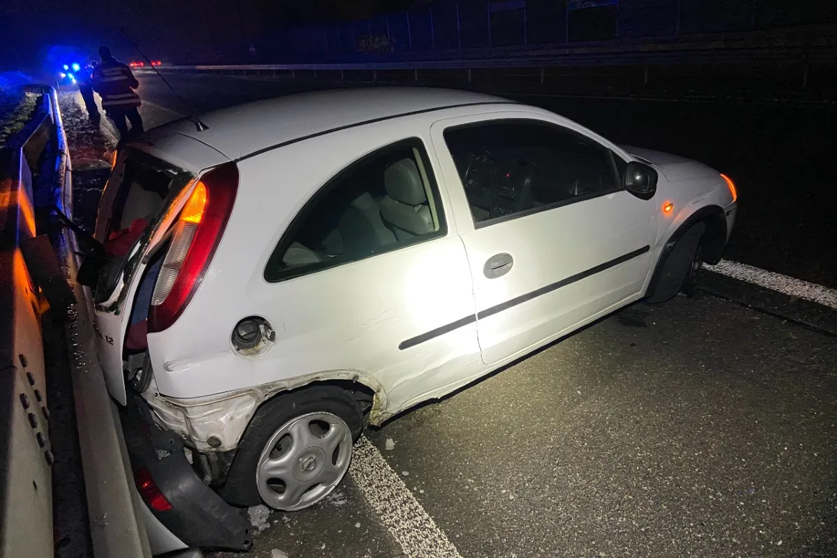Suhr AG - Selbstunfall auf der Autobahn A1
