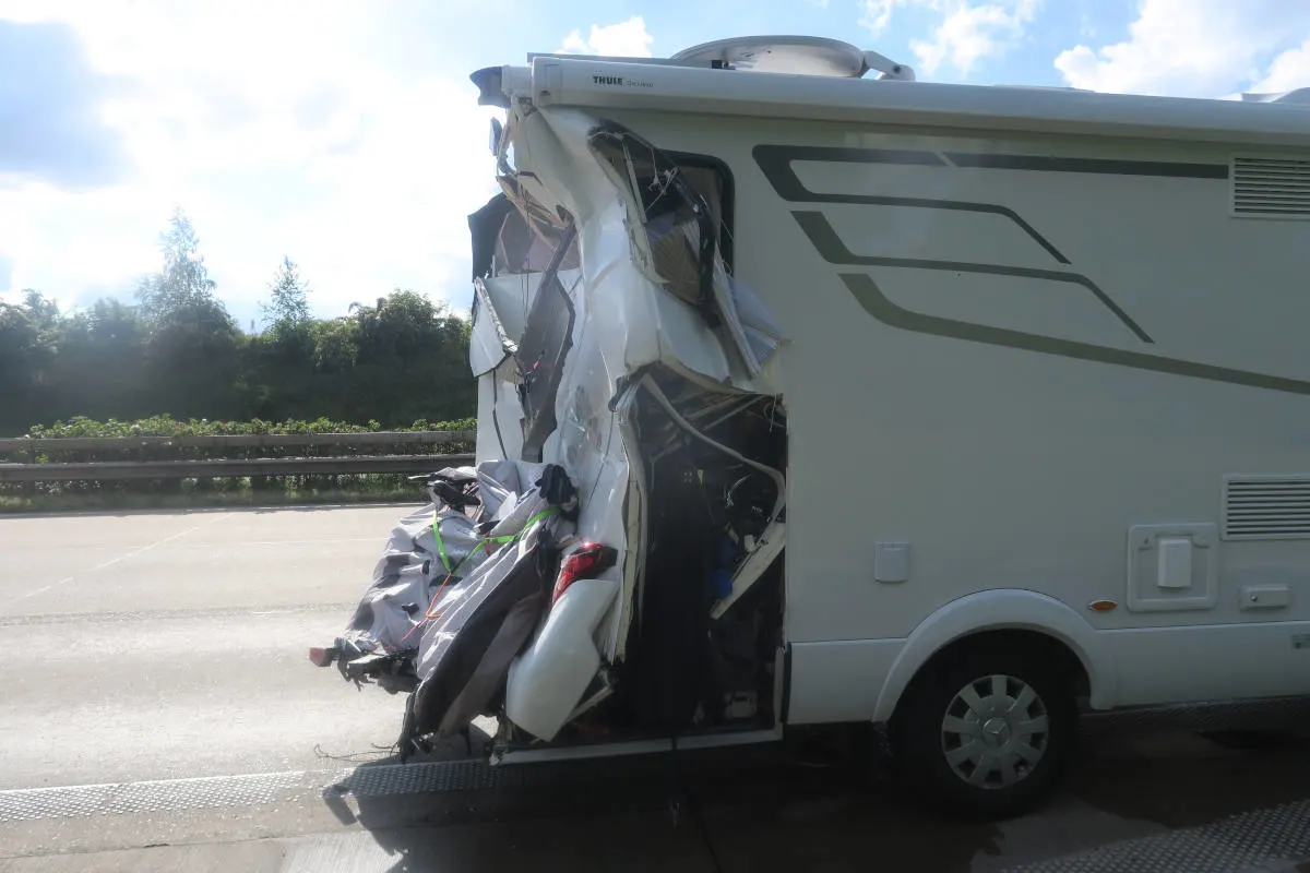 Unfall A1 Emstek – Fünf Personen verletzt bei Auffahrunfall