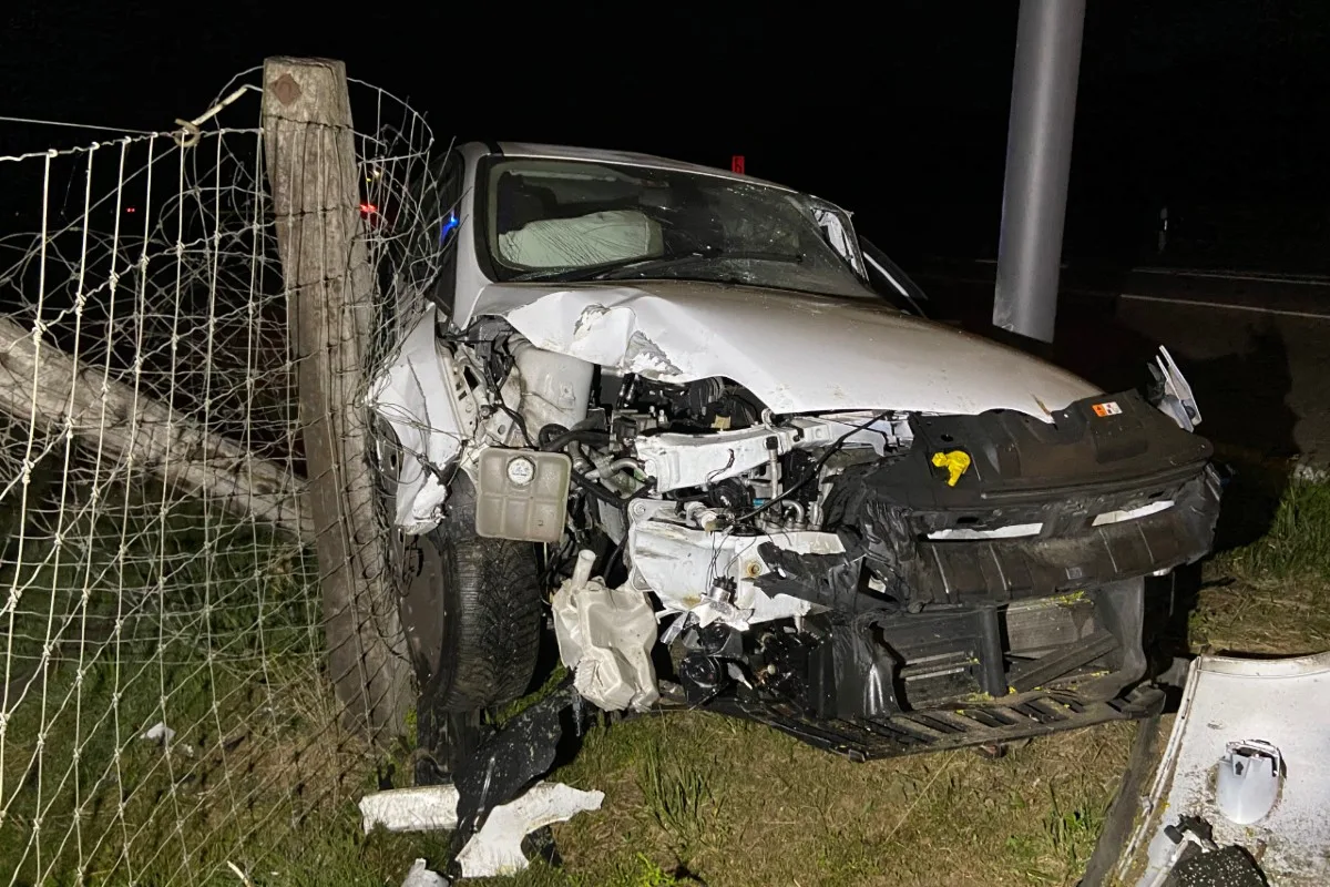 Sekundenschlaf in Möhlin AG - Auf der Fahrt mit seinem Ford Focus eingeschlafen und verunfallt