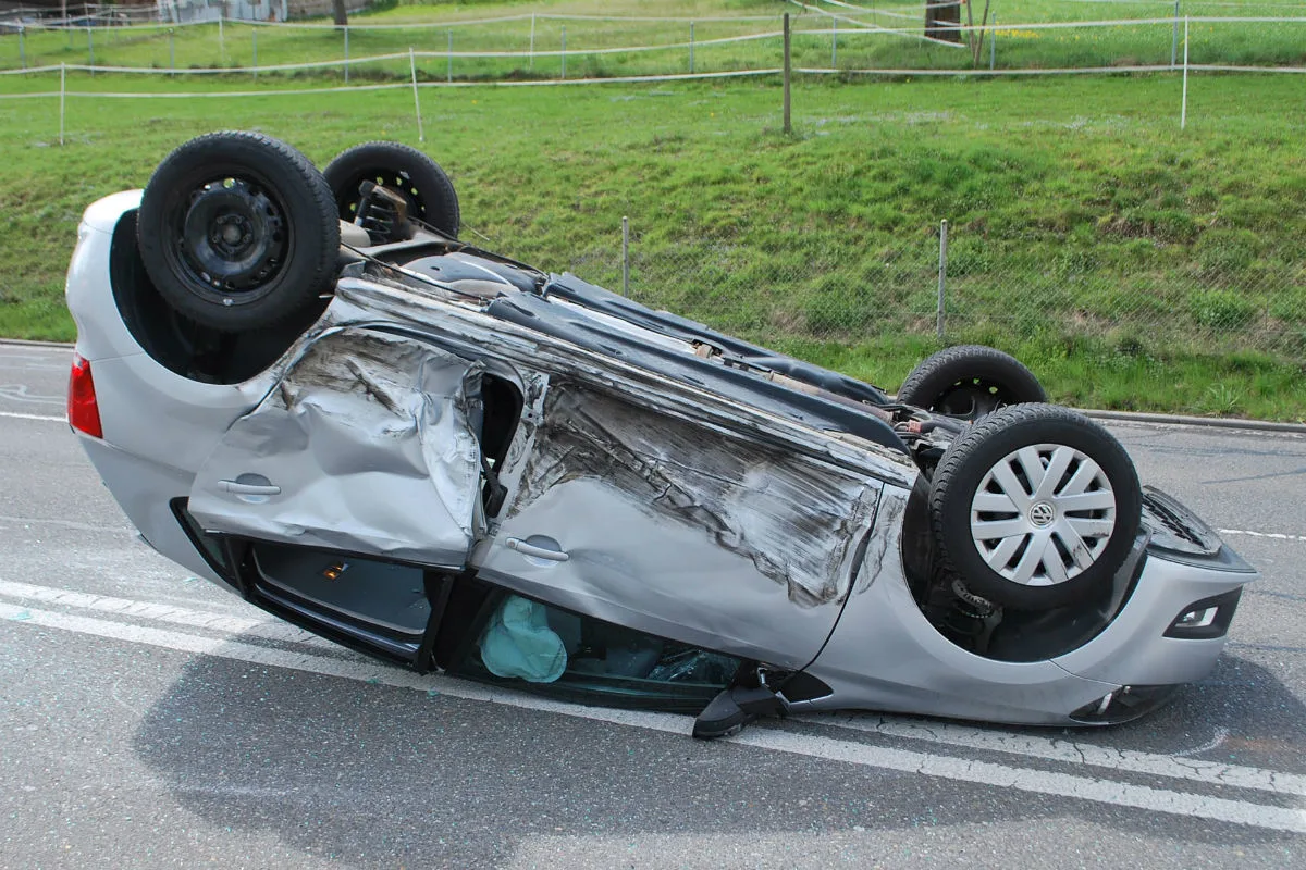 Oberkirch LU - Kollision zwischen Lieferwagen und Auto
