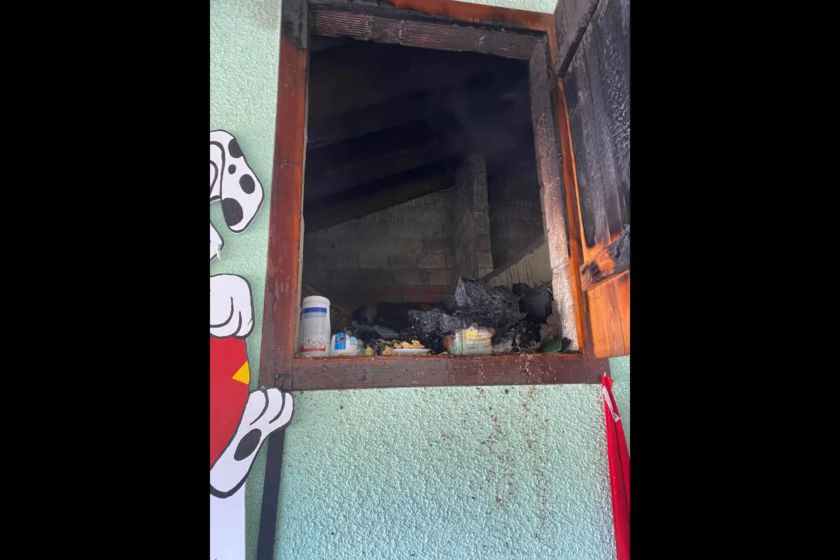 Hirschthal AG – Brand in Estrich verläuft glimpflich 