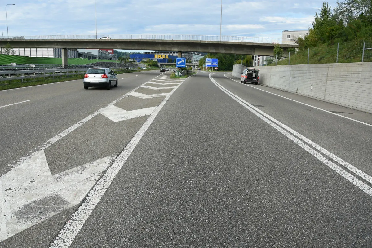 St.Gallen SG - Auf Autobahn zwei Kollisionen verursacht – Zeugenaufruf