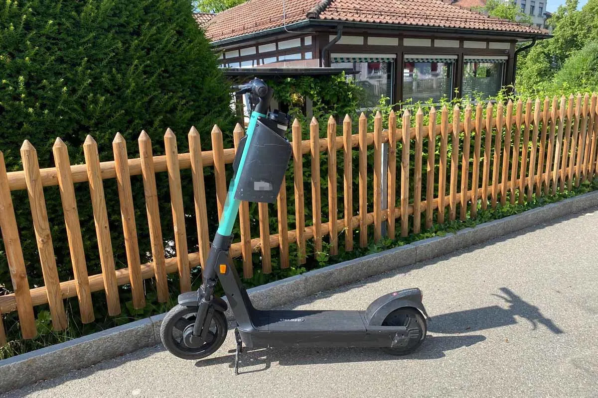 St. Gallen – Sturz mit E-Trottinett - Frau im Krankenhaus