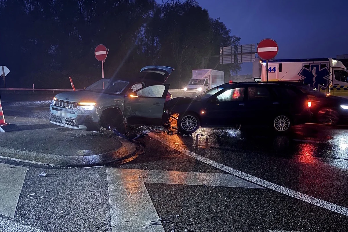 St. Margrethen SG – Eine Person bei Unfall verletzt