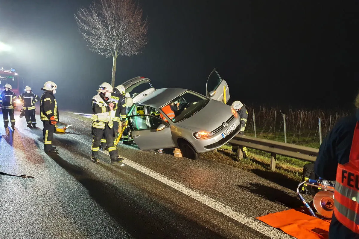 Worms – Verkehrsunfall unter Alkoholeinfluss