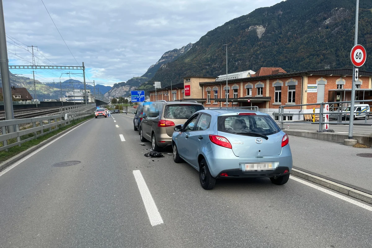 Altdorf UR - Eine Person nach Unfall erheblich verletzt