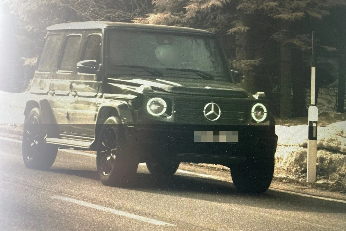 Raserdelikt in Mulegns GR - 39-Jähriger im Mercedes mit 152 km/h auf der Julierstrasse geblitzt