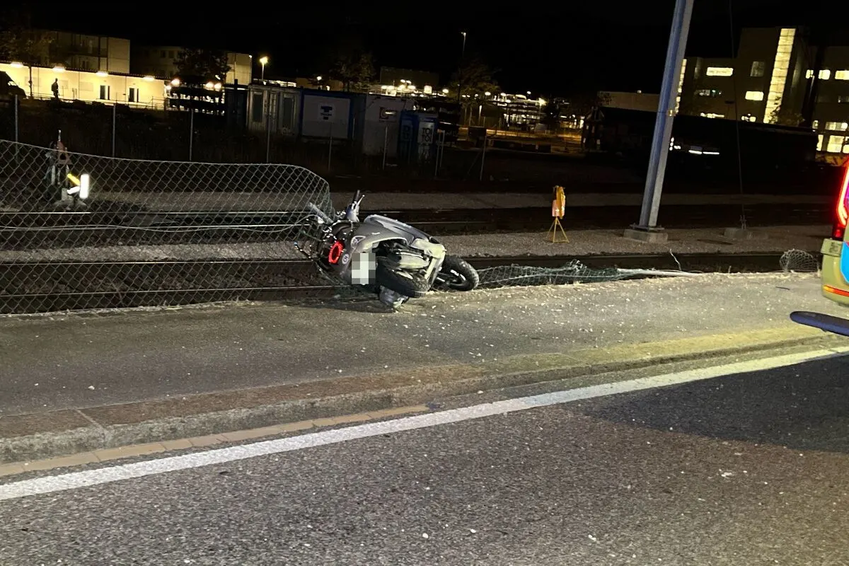 Luterbach SO – Motorradfahrer bei Unfall schwer verletzt