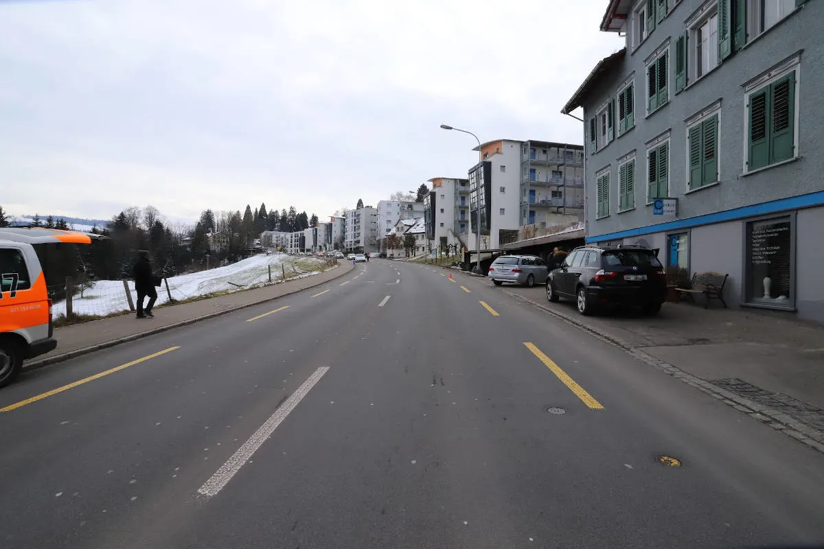 St.Gallen – Kollision mit verletztem Kind