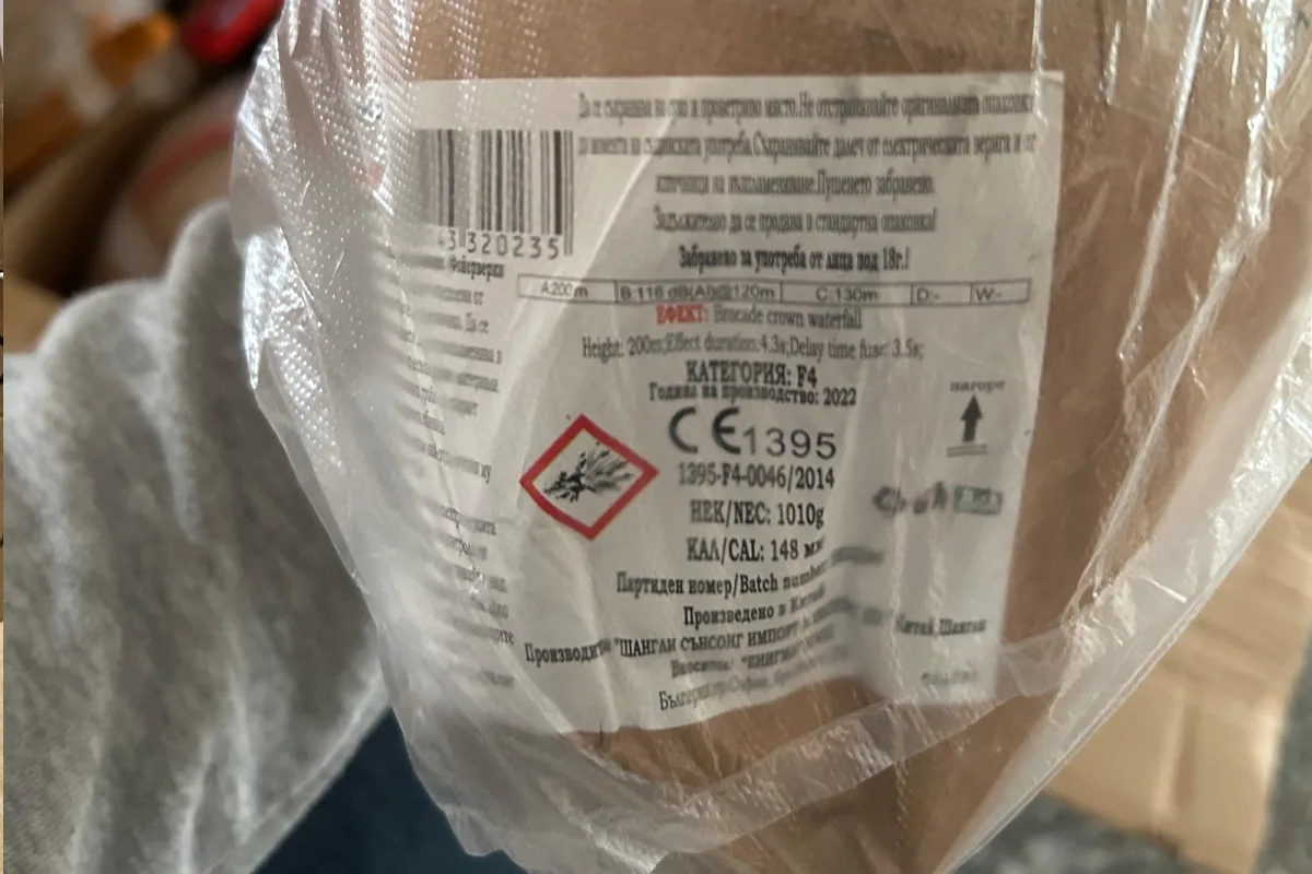 Günzburg – Zoll stellt hochgefährliche Kugelbomben sicher