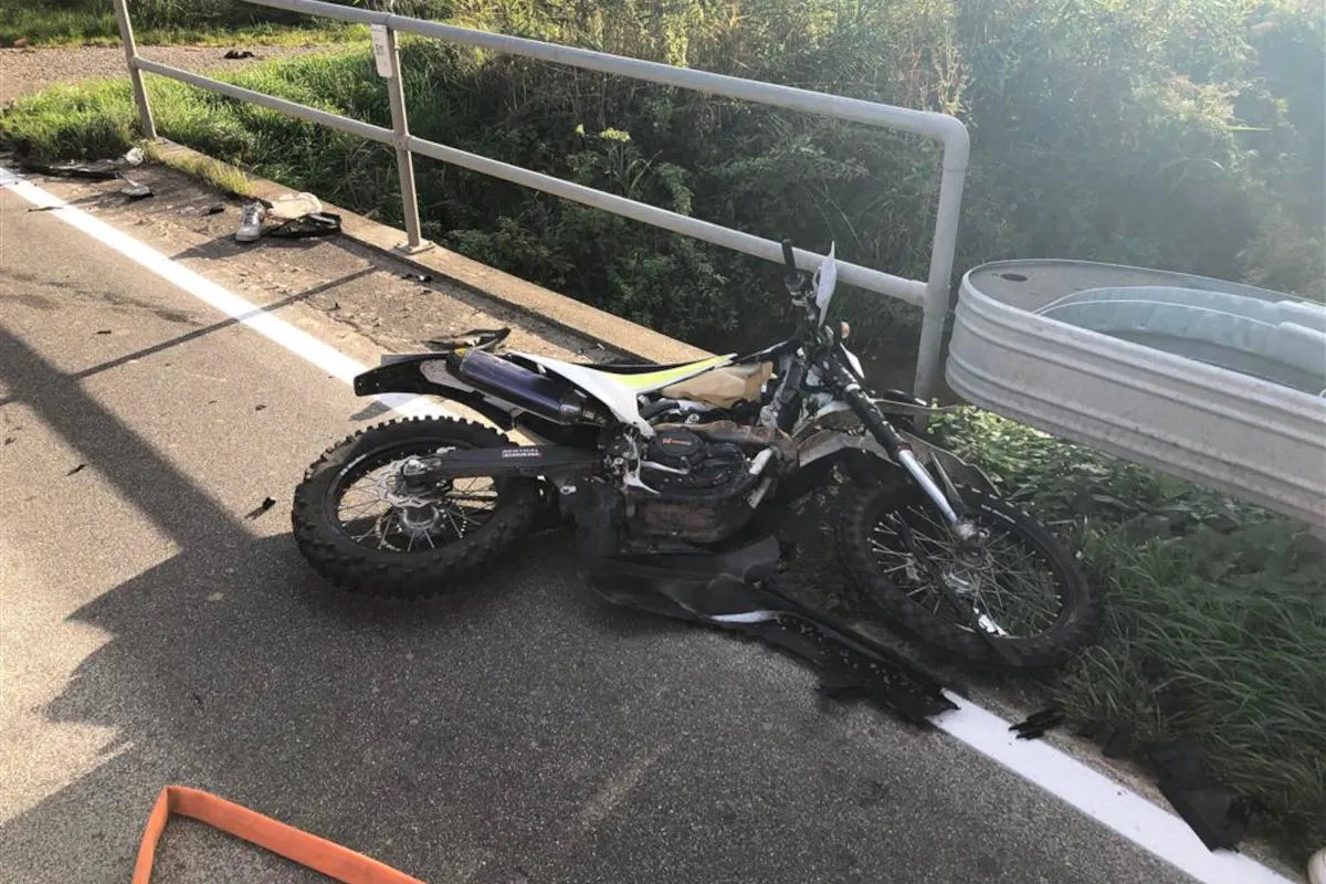 Altdorf – Verkehrsunfall mit schwer verletztem Motorradfahrer