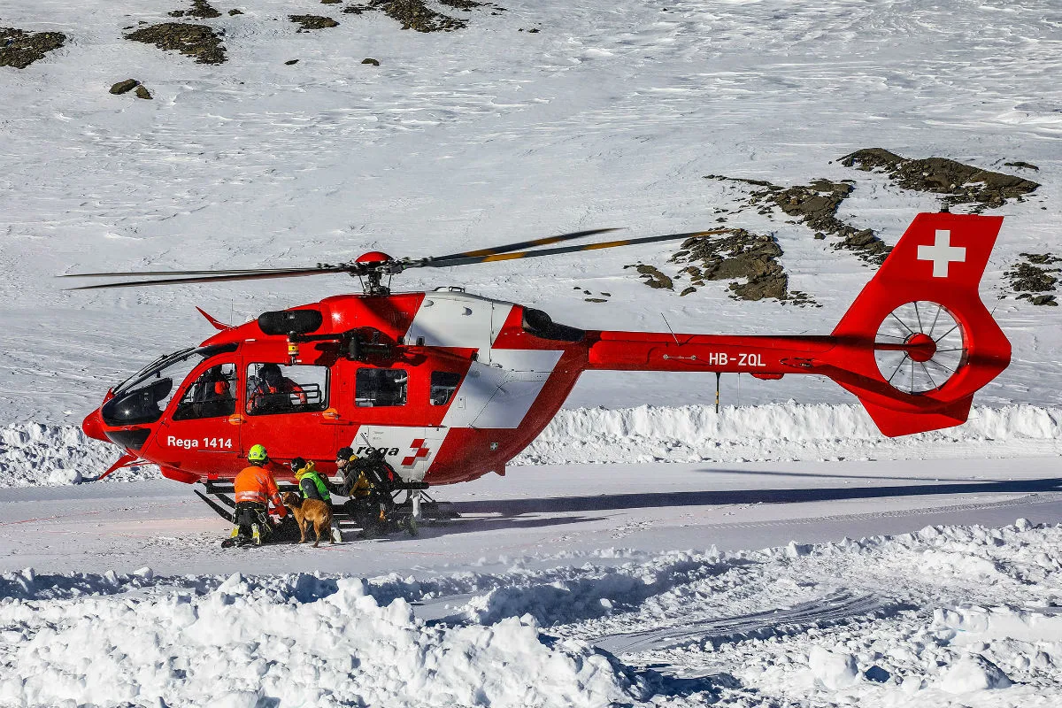 Arosa GR - Kleinflugzeug abgestürzt 