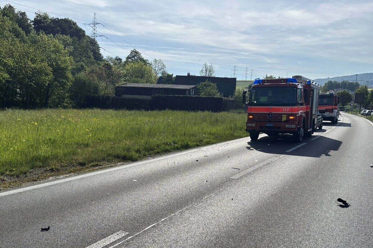 Ehrendingen AG – Unfall wegen Pedal-Verwechslung