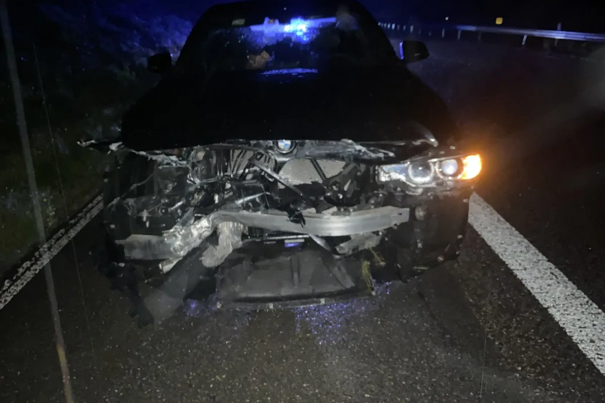 Autobahnunfall in Safenwil AG - BMW-Fahrer verliert Kontrolle auf der A1 - Alkohol im Spiel