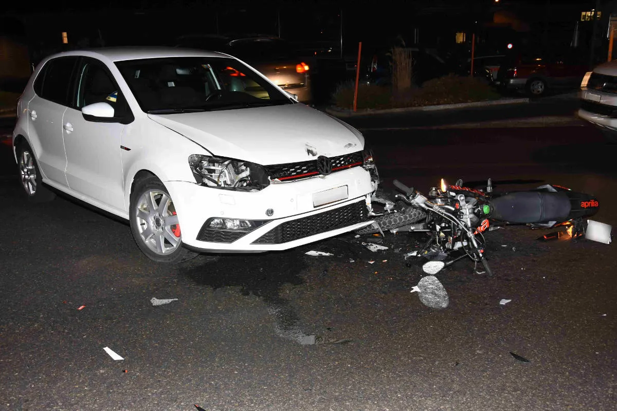 Ebnat-Kappel  SG - Motorrad übersehen