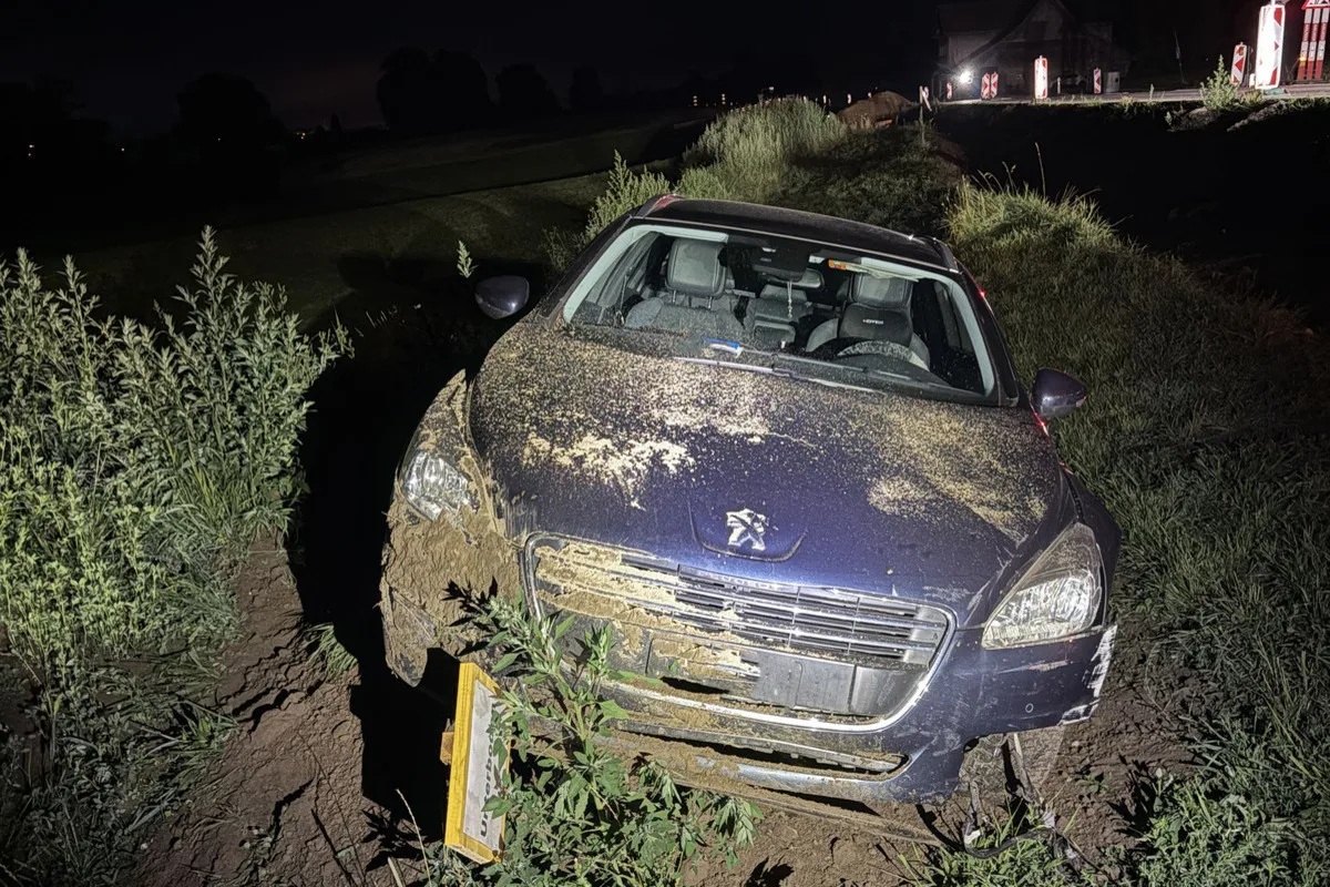 Nottwil LU – Führerausweis nach Unfall weg 