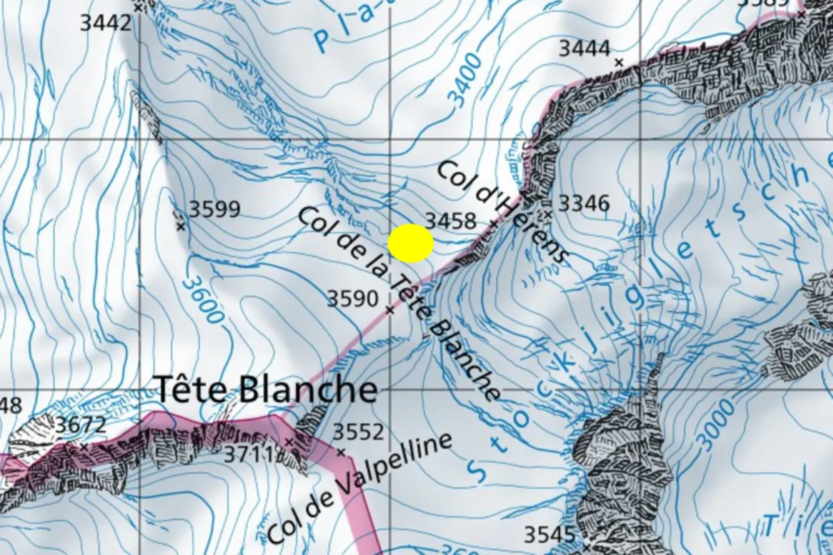 Zermatt / Evolène VS - Grosse Vermisstensuche - Chronologie der Ereignisse